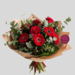 Rosas y Gerberas