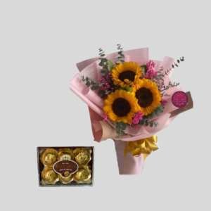 Girasoles y Dulzura.