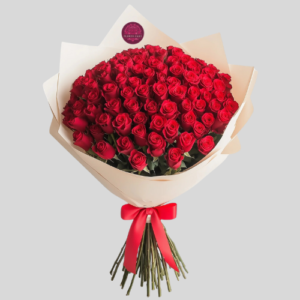 100 Rosas en Ramo