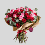 Ramo en 30 Rosas Bicolor