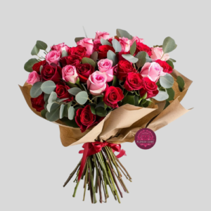 Ramo en 30 Rosas Bicolor