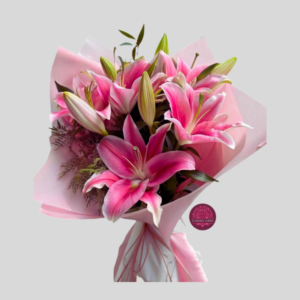 Lujoso Ramo de Lilium