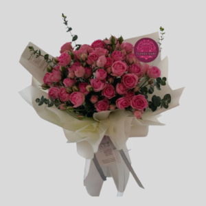 Ramo en tonos pasteles