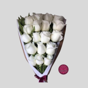 Ramo en Rosas Blancas