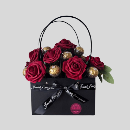 Rosas y Bombones en Cartera