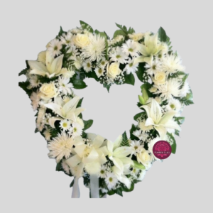 Cojín en forma de Corazon