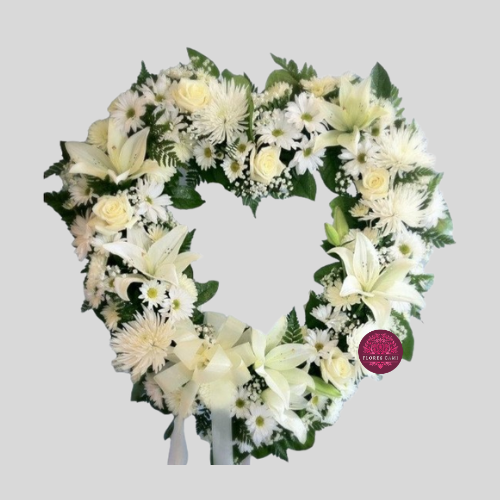 Cojín en forma de Corazon