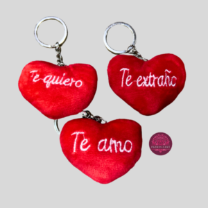Llaveros del amor