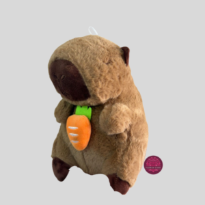 Capibara Con Zanahoria