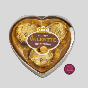 Bombones Valentte de 3 Unidades