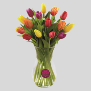 Florero Primaveral en Tulipanes