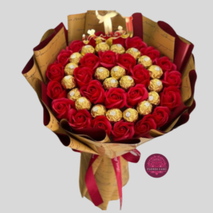 Rosas Eternas y Bombones