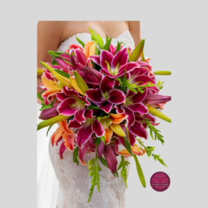 Ramo de Novia Premium de Lirios