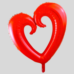 Globo Gigante de Corazon