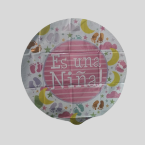 Globo "Es Niña"