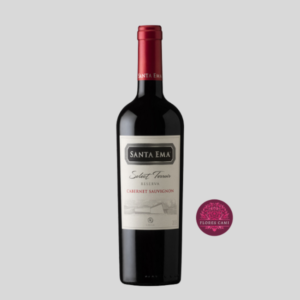 Vino santa ema Cabernet Sauvignon 750 cc.