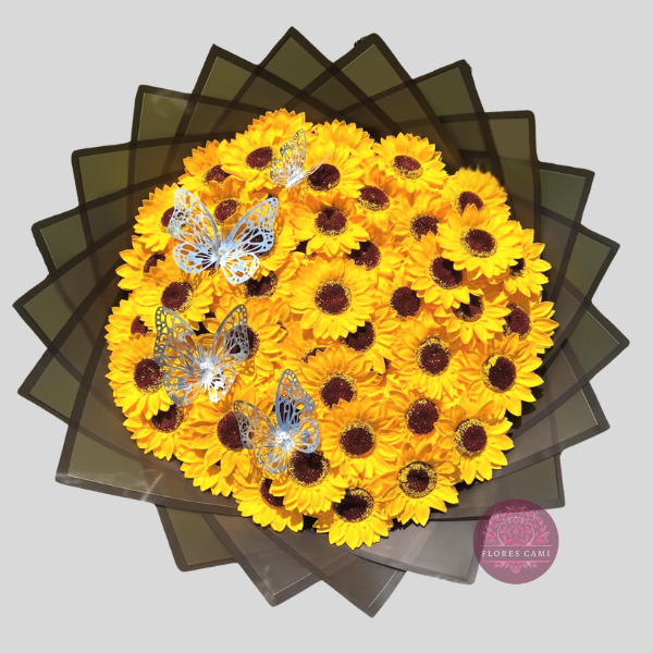 Ramo de Eternos Girasoles