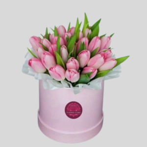 30 Tulipanes en Box