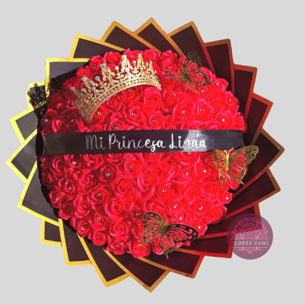 Ramo Buchón de 100 Rosas
