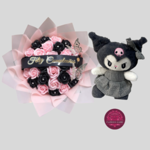 Rosas Eternas y Kuromi