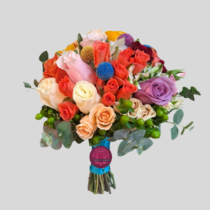 Ramo de Novia Multicolor