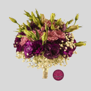 Bouquet de Novia en Lisianthus