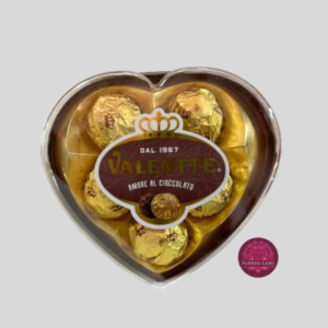 Chocolates Valentte Corazón 5 Unidades