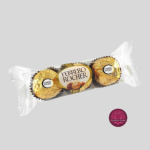 3 Bombones de Ferrero Rocher