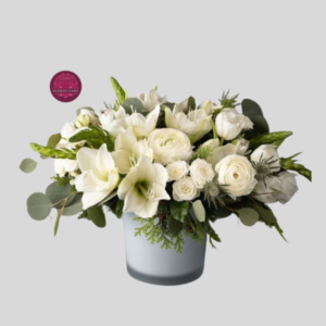 Arreglo en flores blancas