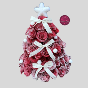 Árbol de Navidad en Rosas