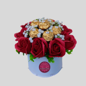 Box de Rosas Eternas