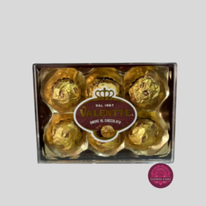 Bombones Valentte 6 unds