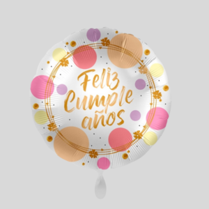 Globo de Feliz Cumpleaños Grande