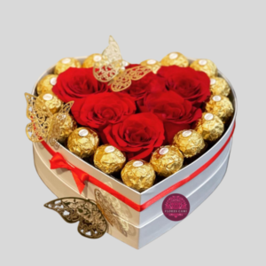 Box Rosas y Bombones