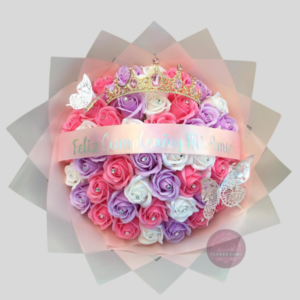 Rosas en Tonos Pasteles