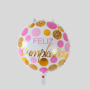 Globito de Feliz Cumpleaños