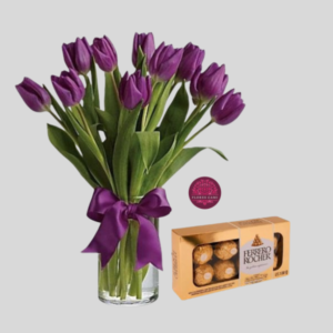 Tulipanes y Bombones