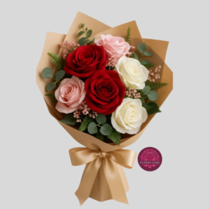 Ramo en 6 Rosas