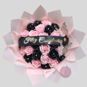 Mini Buchón de 30 Rosas