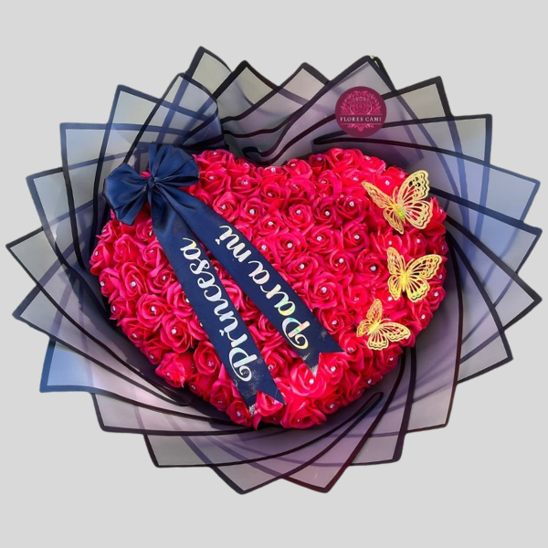 Corazón Y Mariposas