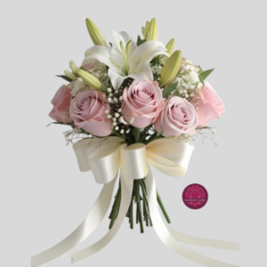 Ramo de Novia en tono Pasteles