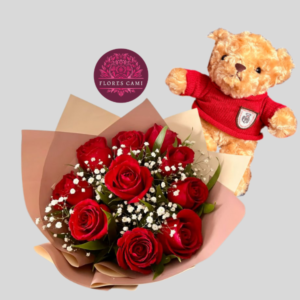 Rosas y Peluche