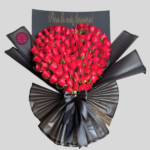 Corazon en 50 Rosas