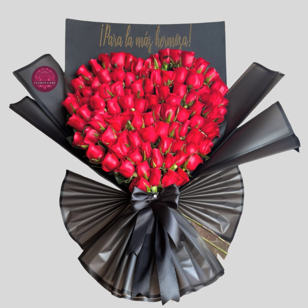 Corazon en 50 Rosas