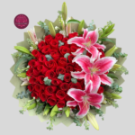 Ramo premium de 50 Rosas