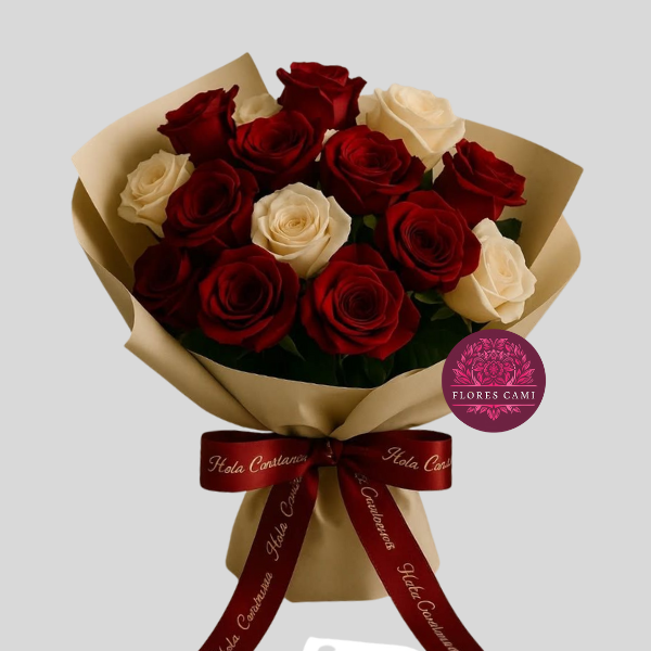 15 Rosas en Ramo
