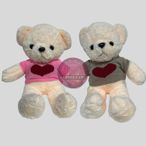 Peluche Oso de Amor 55cm