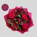 Mix de Flores Rojas en Ramo