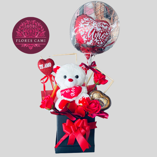 Arreglo Amor y Chocolates