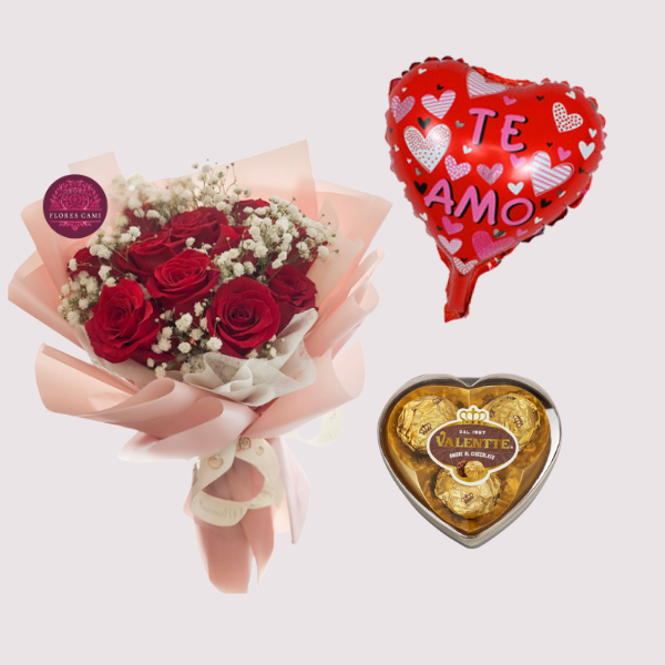 Pack Flores y Amor